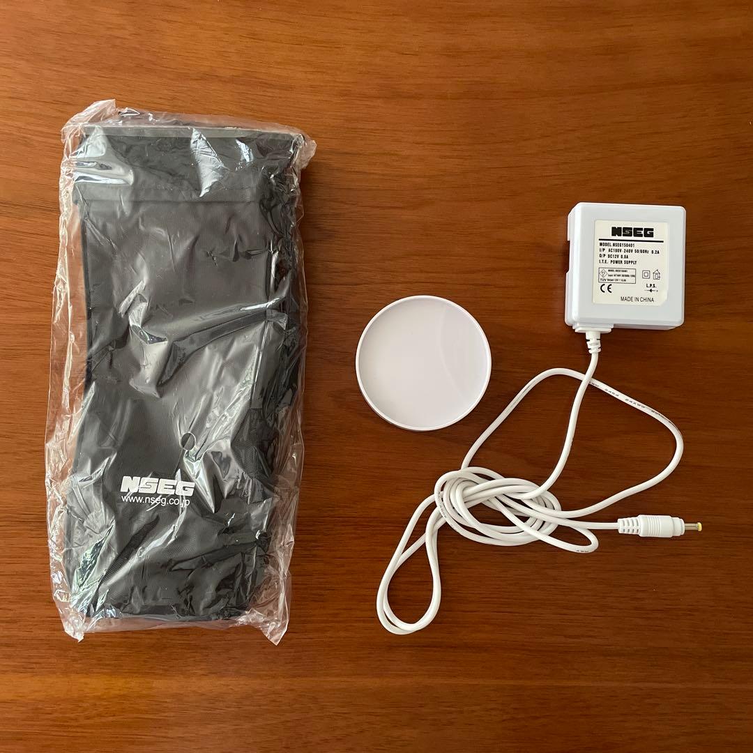 ダブル水素ボトル 充電式高濃度水素ガス＆水素水生成器 AWH003-W