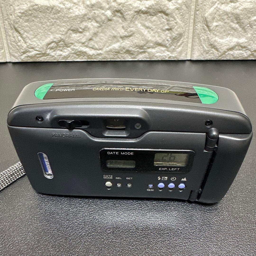 美品　FUJIFILM Cardia mini EVERY DAY op動作品