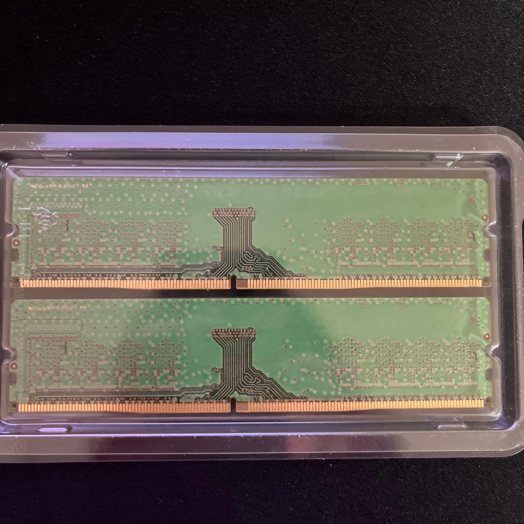 メモリー 16GB (8GBx2) (DDR4-3200) SAMSUNG