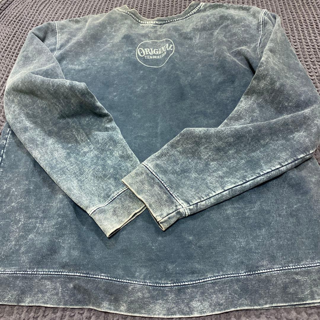 TENDERLOIN SWEAT ACID DLR / size XL ブラック