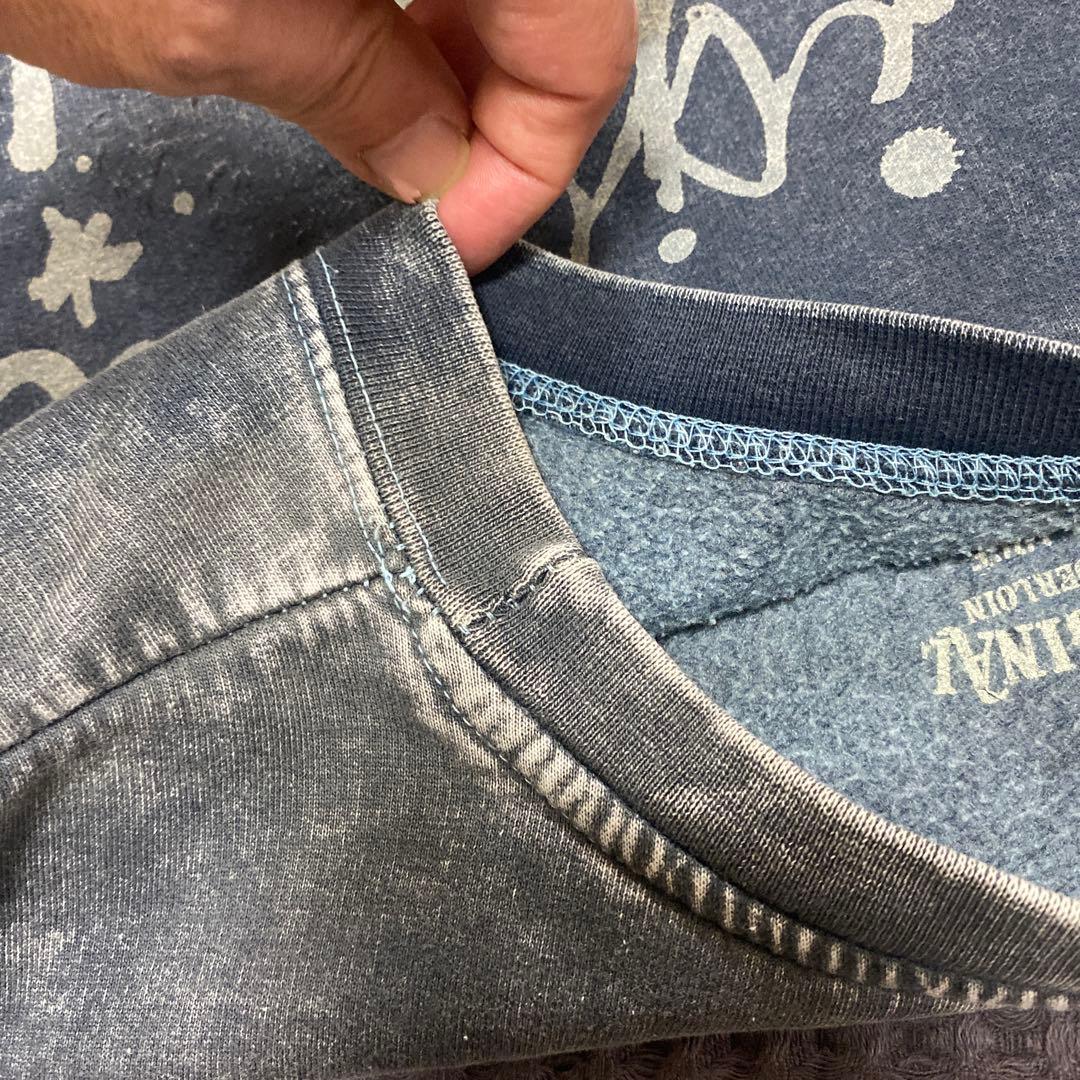 TENDERLOIN SWEAT ACID DLR / size XL ブラック