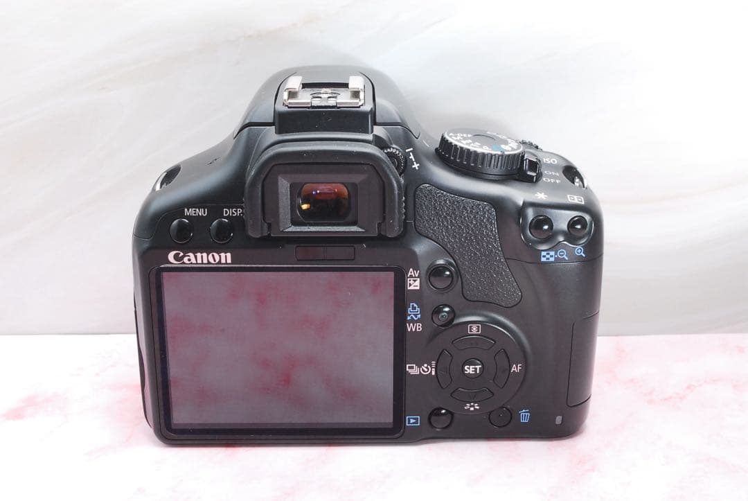 一眼レフデビューに最適❤️Canon Kiss X2✨手ぶれ補正付きレンズ