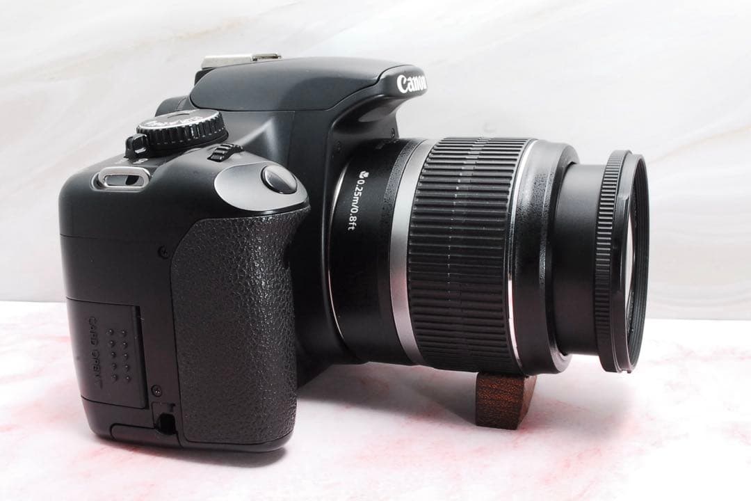 一眼レフデビューに最適❤️Canon Kiss X2✨手ぶれ補正付きレンズ