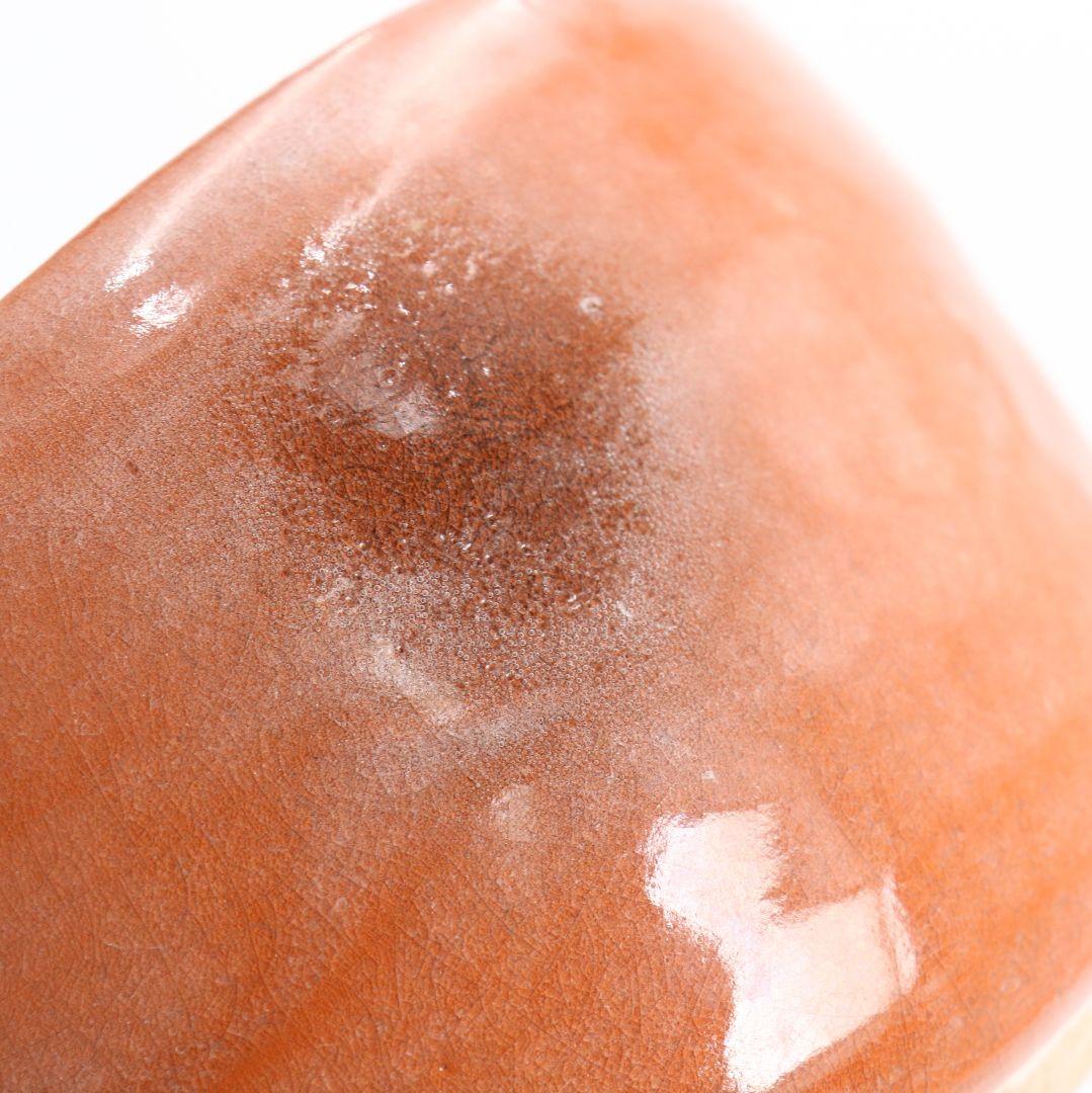 十三代 楽吉左衛門 惺入作 赤茶碗 表千家十四代 而妙斎書付　IX968