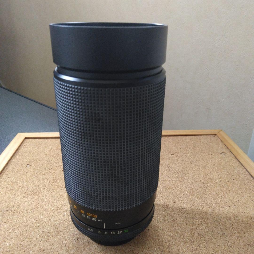 レンズ(ズーム) CONTAX Vario-SonnarT*100-300mm F4.5-5.6