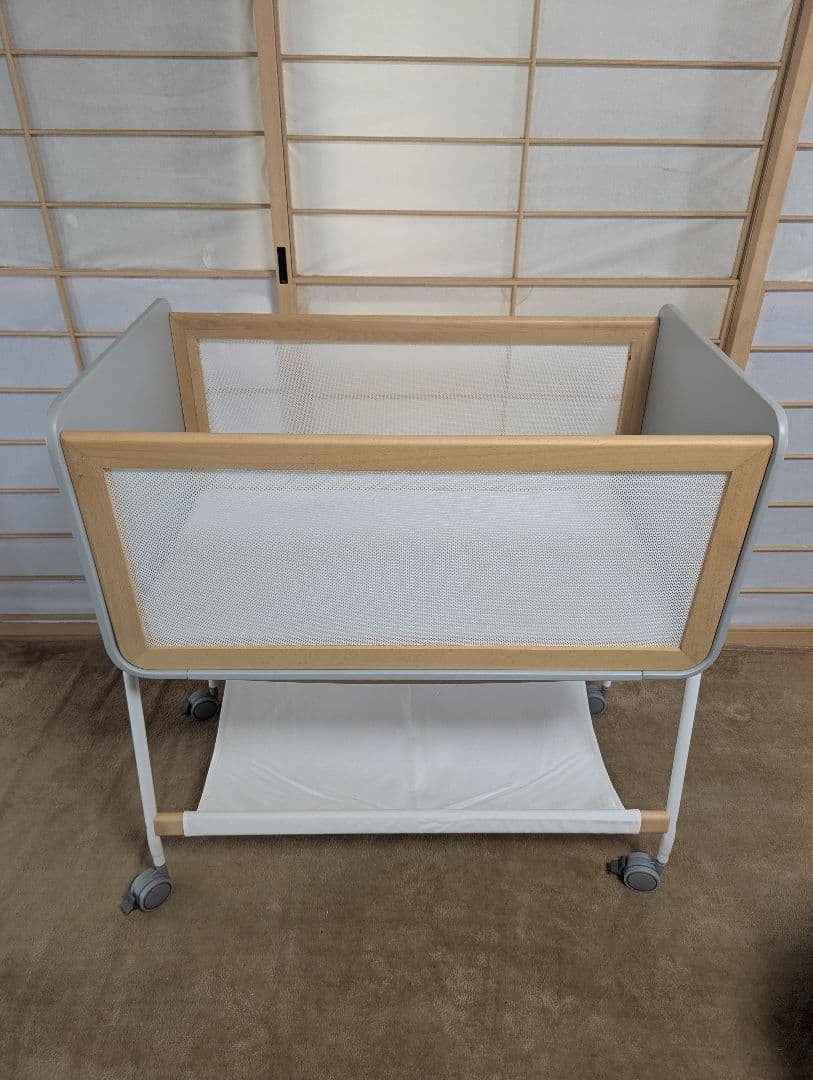 リリワゴン2　コンパクトベビーワゴン リリワゴンⅡ グレー