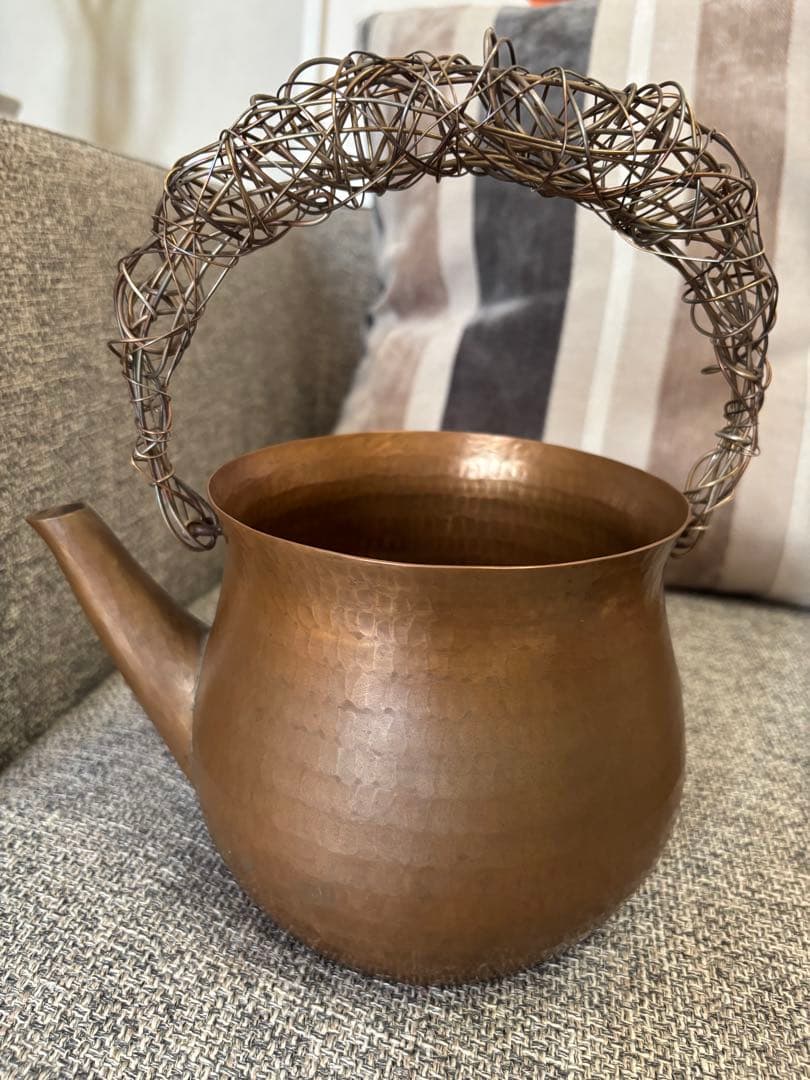 ババグーリ　銅ケトルMサイズ　未使用