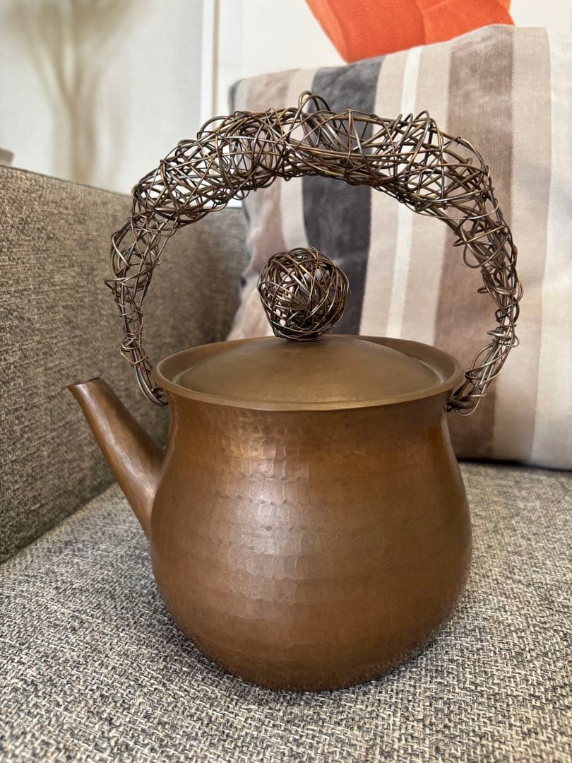 ババグーリ　銅ケトルMサイズ　未使用