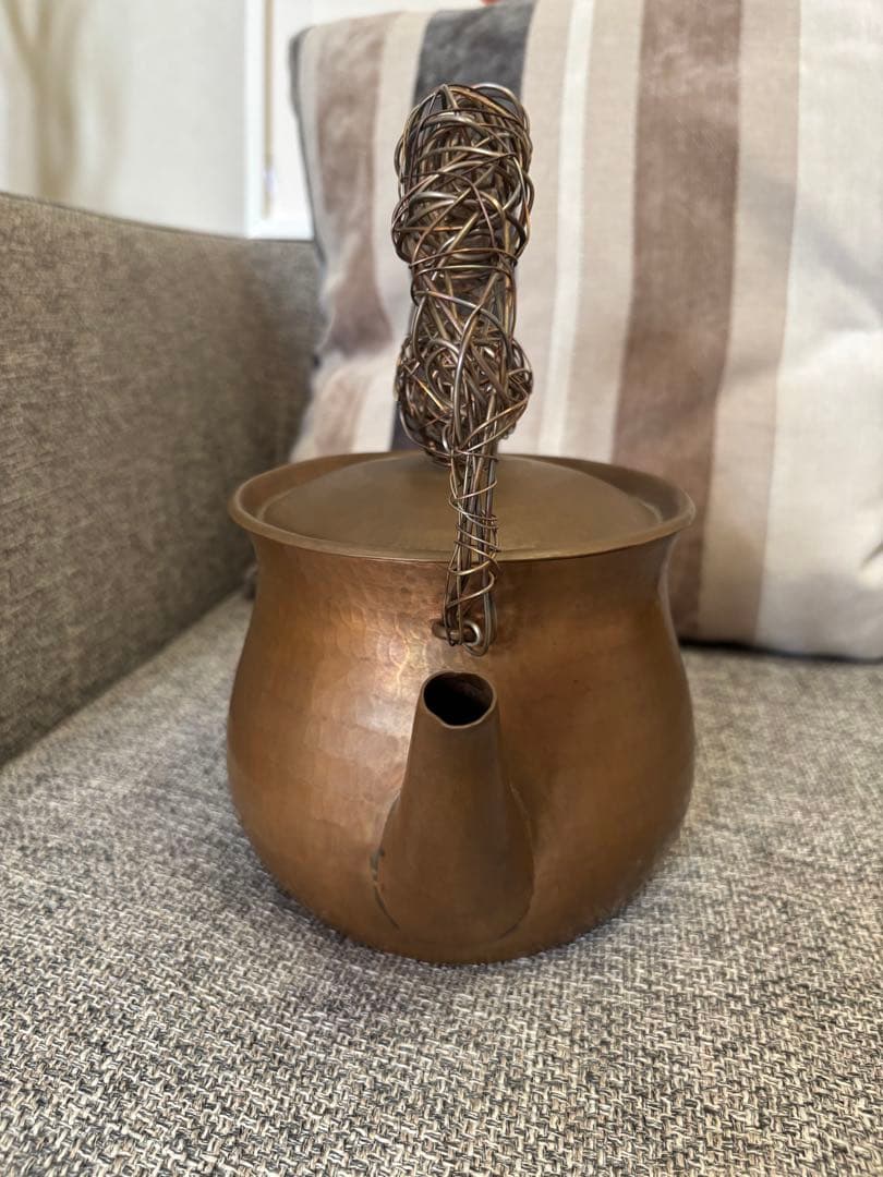 ババグーリ　銅ケトルMサイズ　未使用