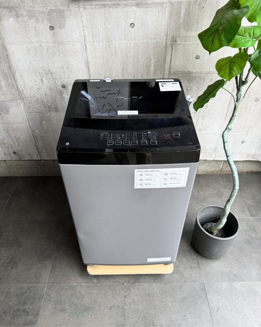設置まで✨ NITORI 一人暮らし用洗濯機 6kg✨ 2022年製⭕️