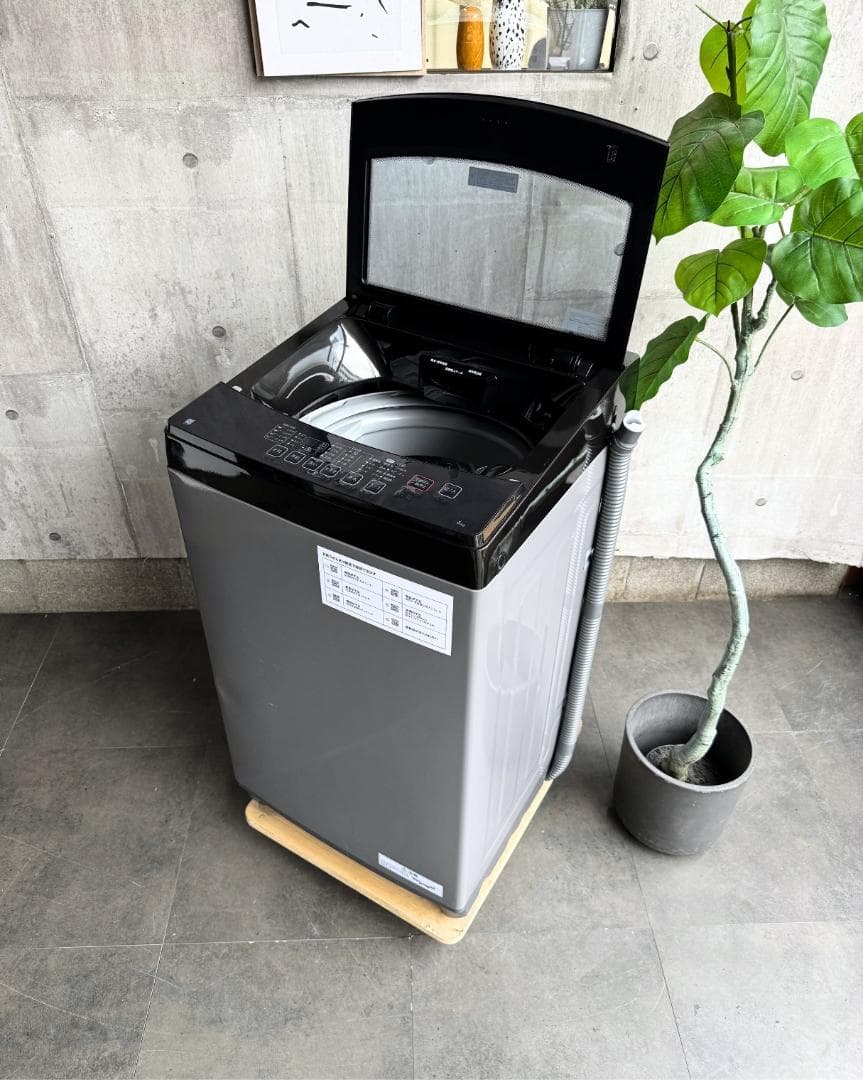 設置まで✨ NITORI 一人暮らし用洗濯機 6kg✨ 2022年製⭕️
