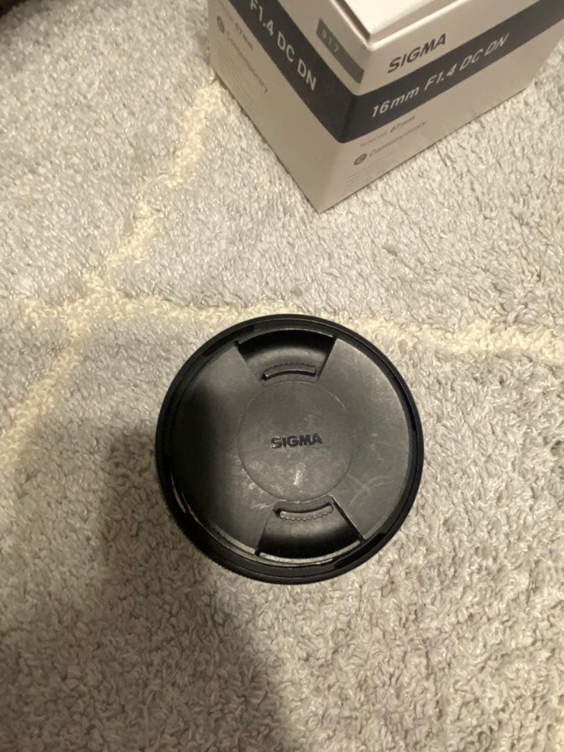 SIGMAレンズ 16mm F1.4 DC DN Eマウント シグマ SONY用