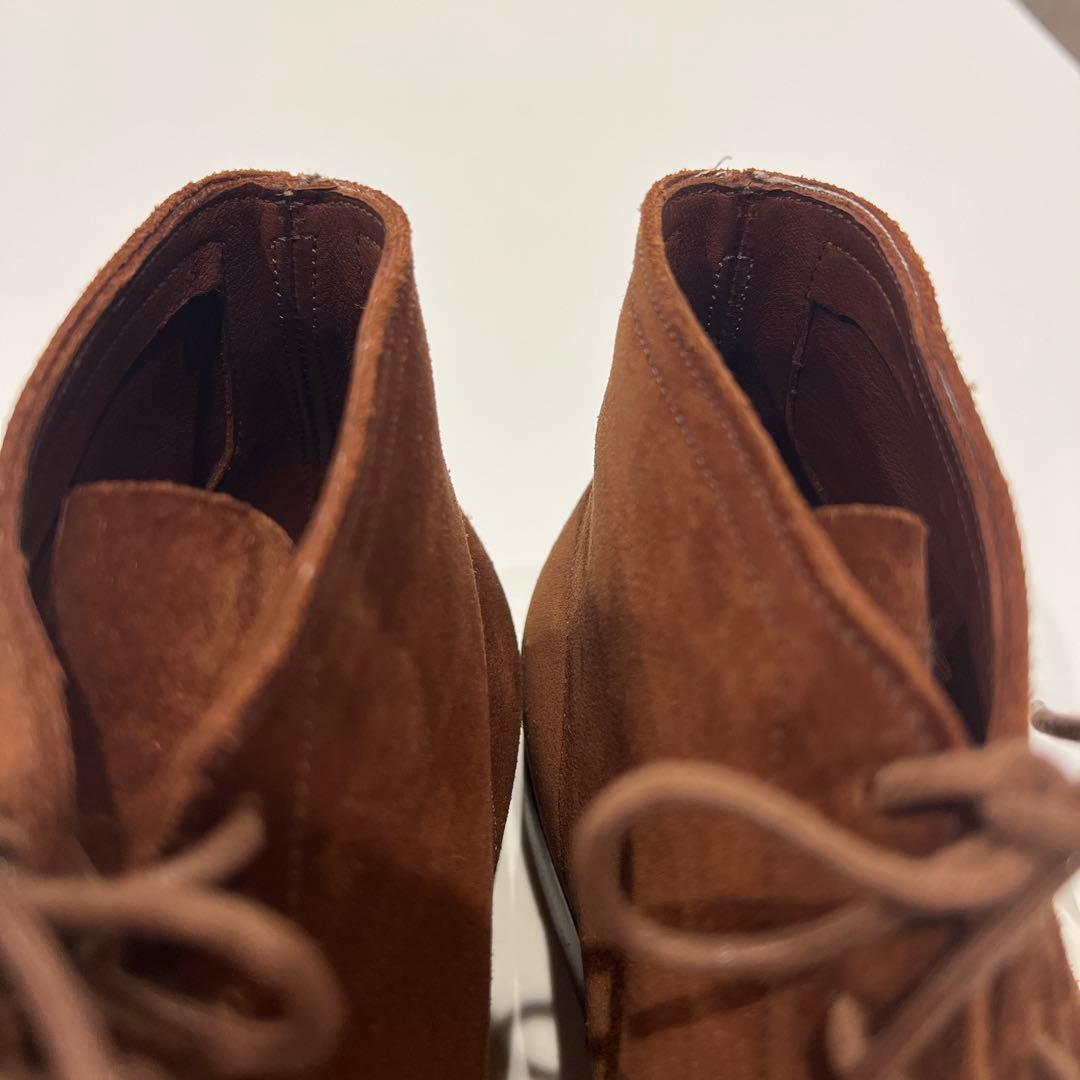 【近日削除】Edward Green（エドワードグリーン）　チャッカブーツ