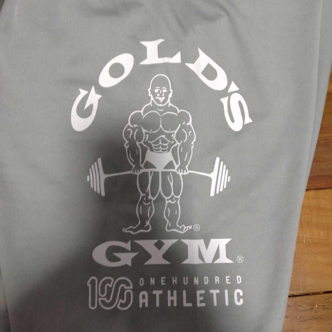 ★美品！100A×GOLD’S GYM/100A DRY BAGGY PANTS