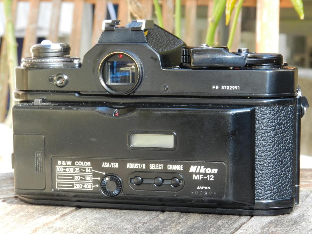 美品 Nikon FE カメラ E 35mm F/2.5 レンズ　即撮影可