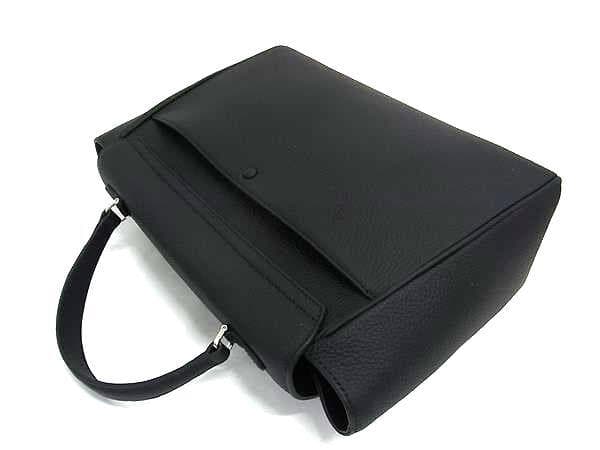 極美品 VASIC エバーミニ レザー 2WAY ハンドバッグ ショルダーバッグ