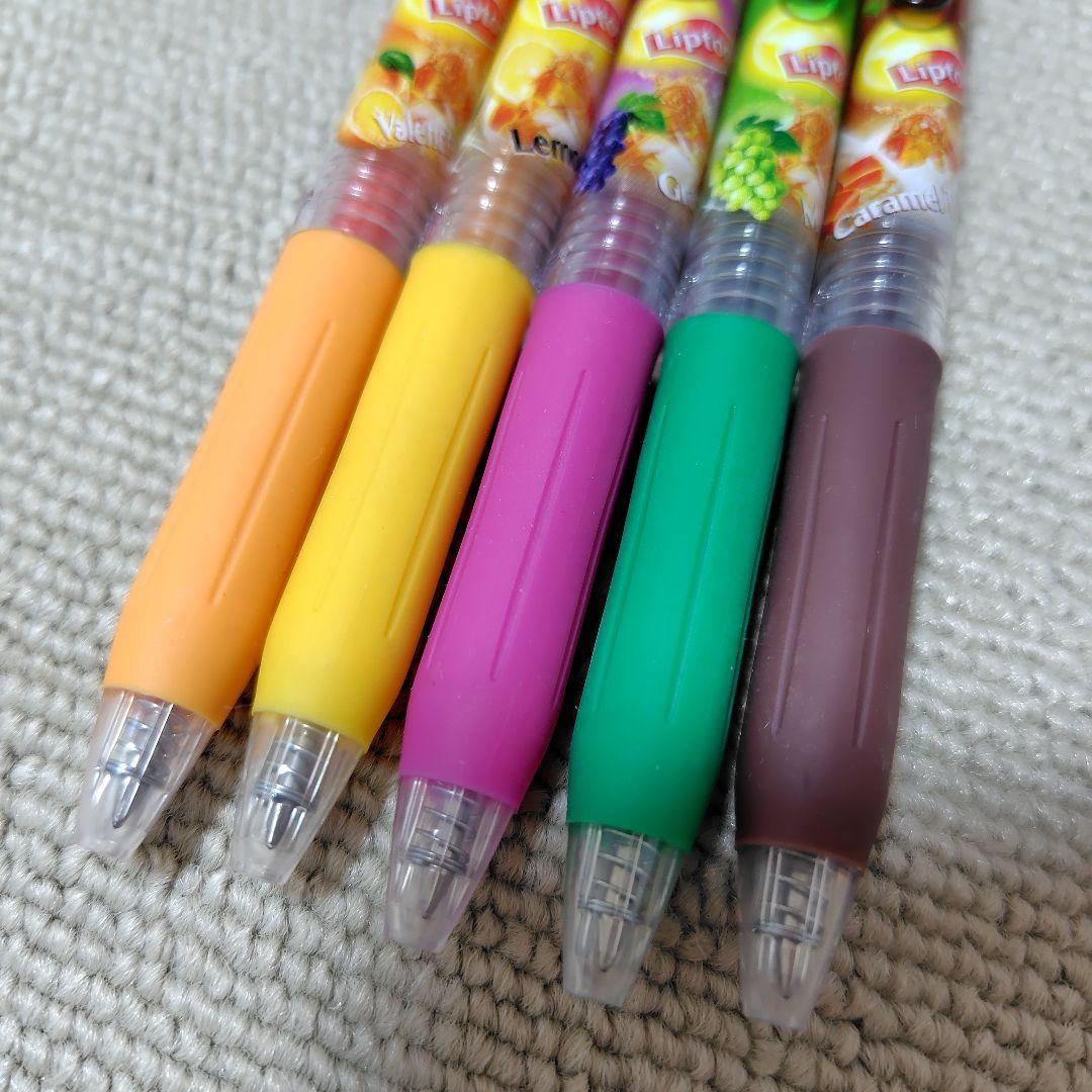 サラサ　数量限定　リプトン　5色セット