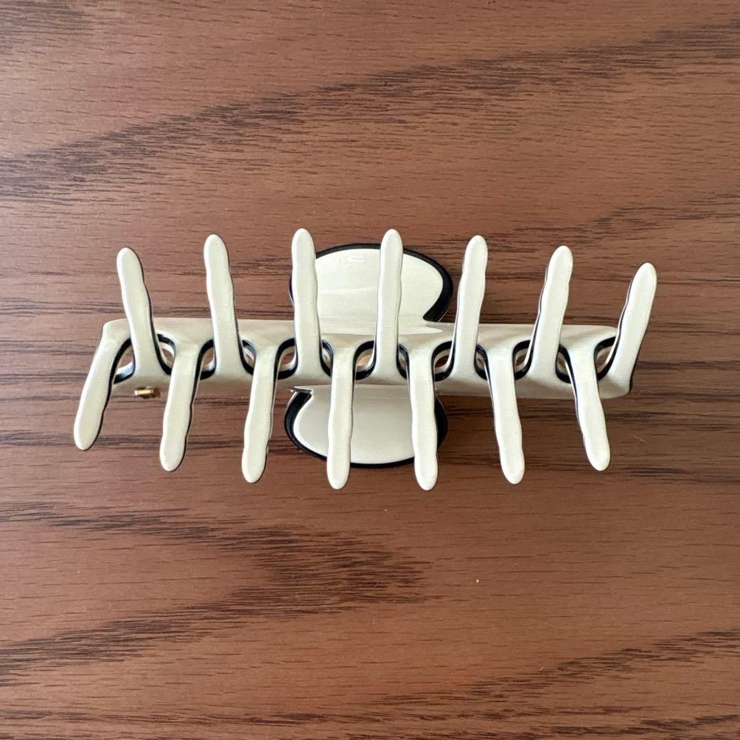 アレクサンドル　ドゥ　パリ　Sサイズ　ベージュ　ブラック