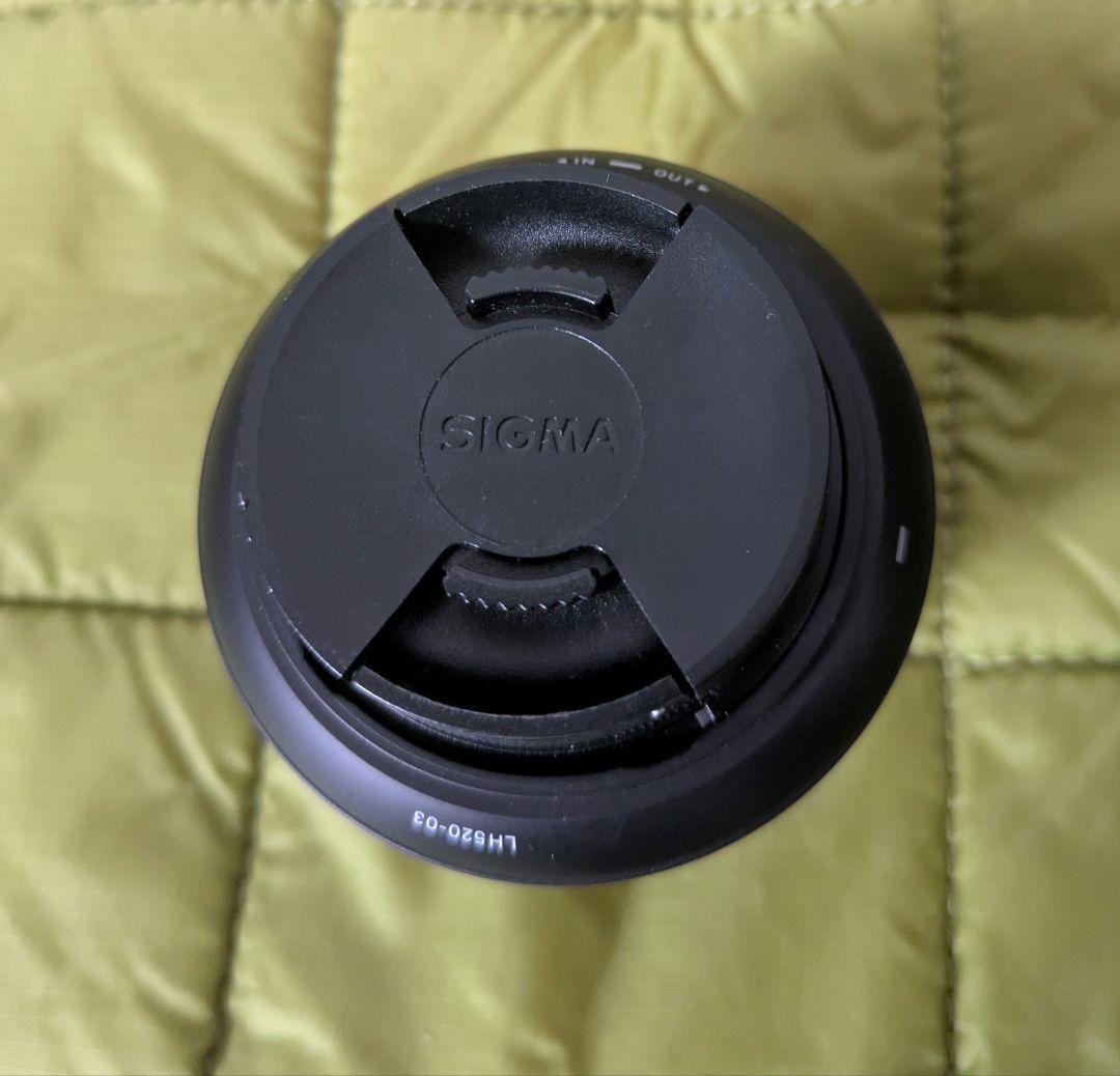 SIGMA 60mm F2.8 DN マイクロフォーカズマウントレンズ