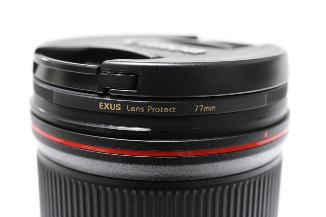 Canon EF16-35mm F4L IS USM 保護フィルター付き