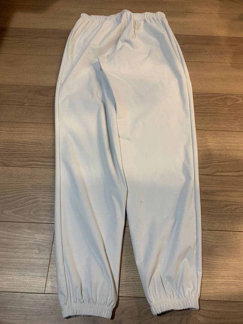 リ*ン様 Mizuno ホワイト サウナスーツ フード付き