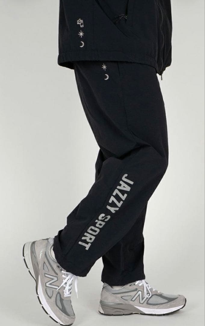 ルースイソンブラJAZZY SPORT ブラック パンツ S新品タグ付