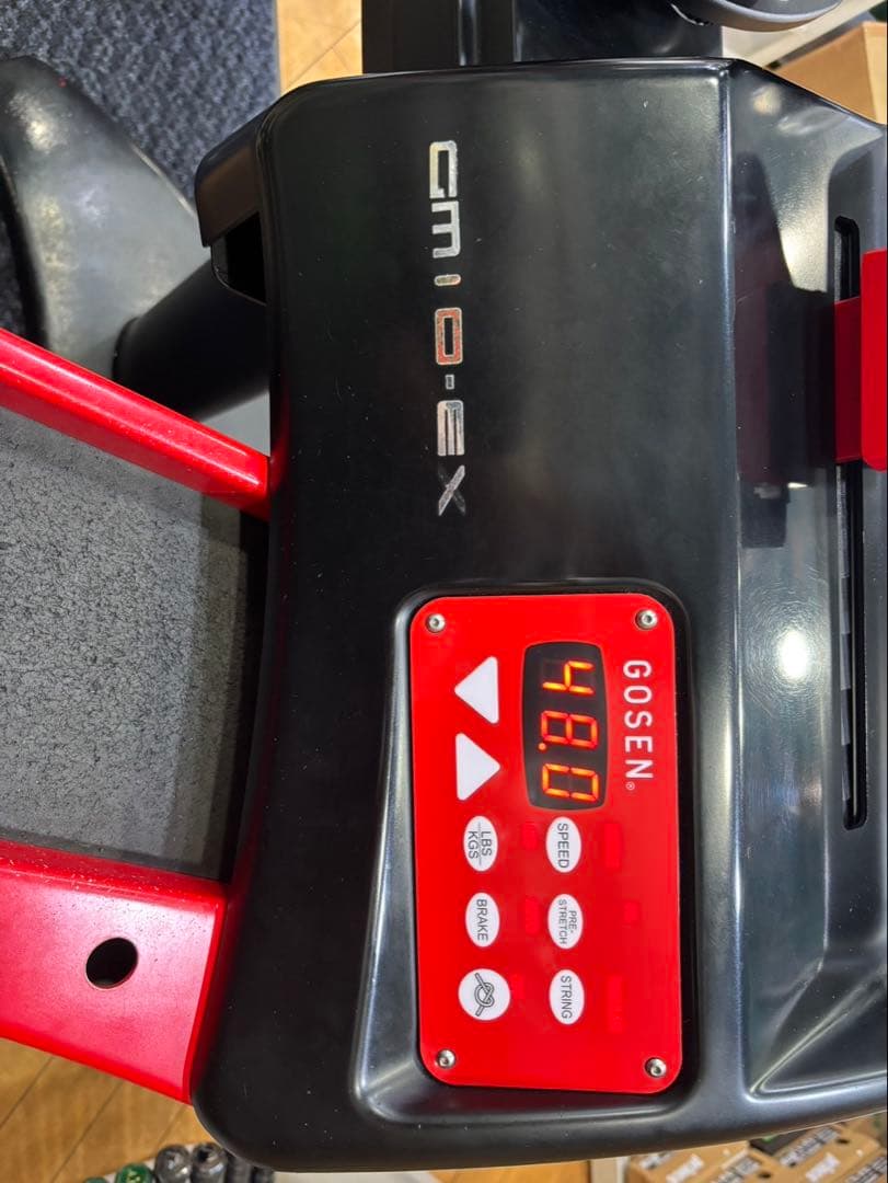 GOSEN cm10-ex ストリングマシン