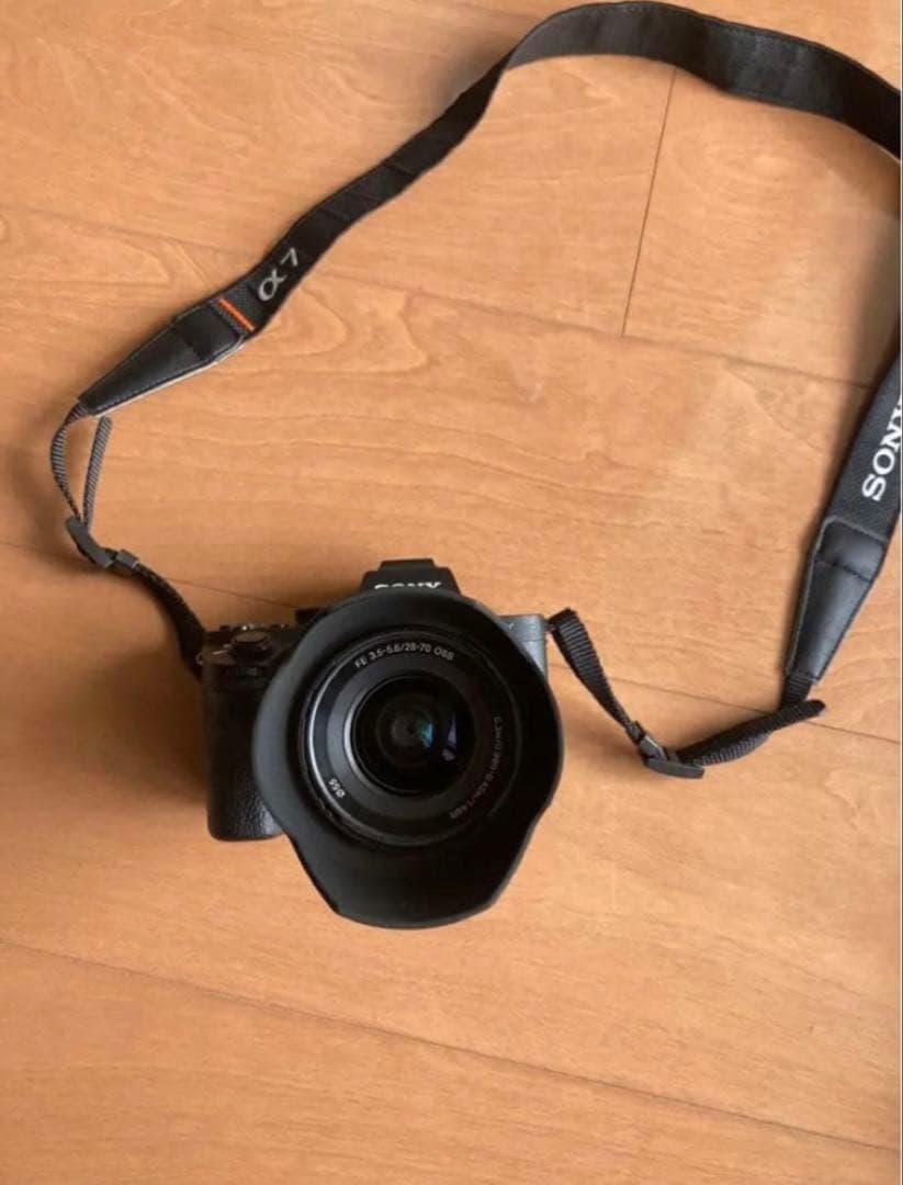 a7ii SONY ミラーレス一眼