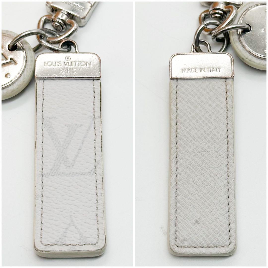 ルイヴィトン ポルトクレ ネオ LV エクリプス タイガ キーホルダー チャーム