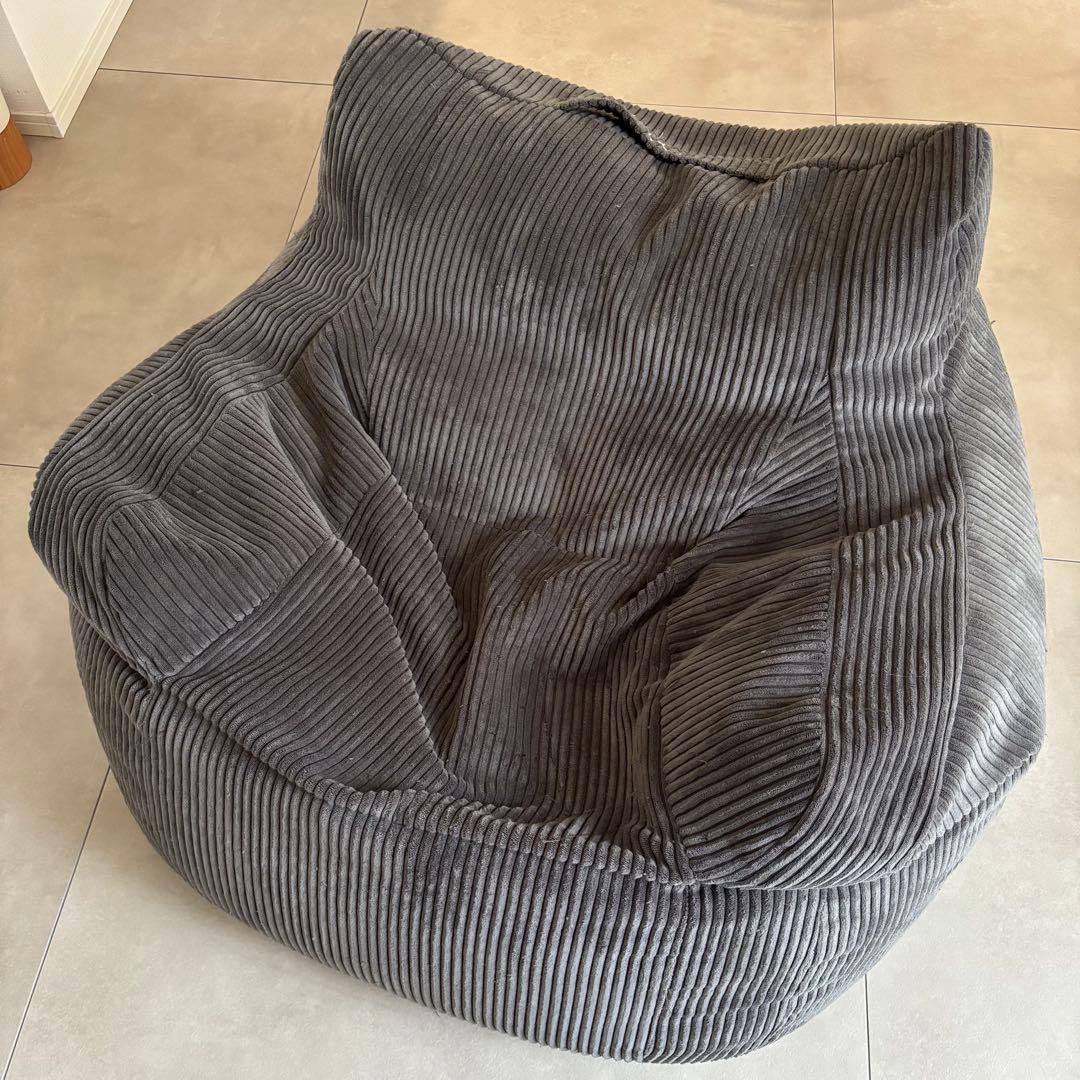 LOOSY HUGME 1人掛けビーズソファ