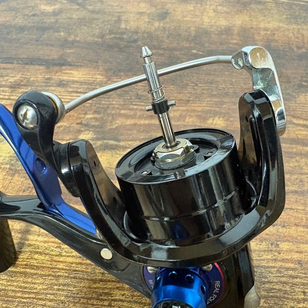 【イカ釣り用に】DAIWA BATTLE GAME2000LBQDカスタム