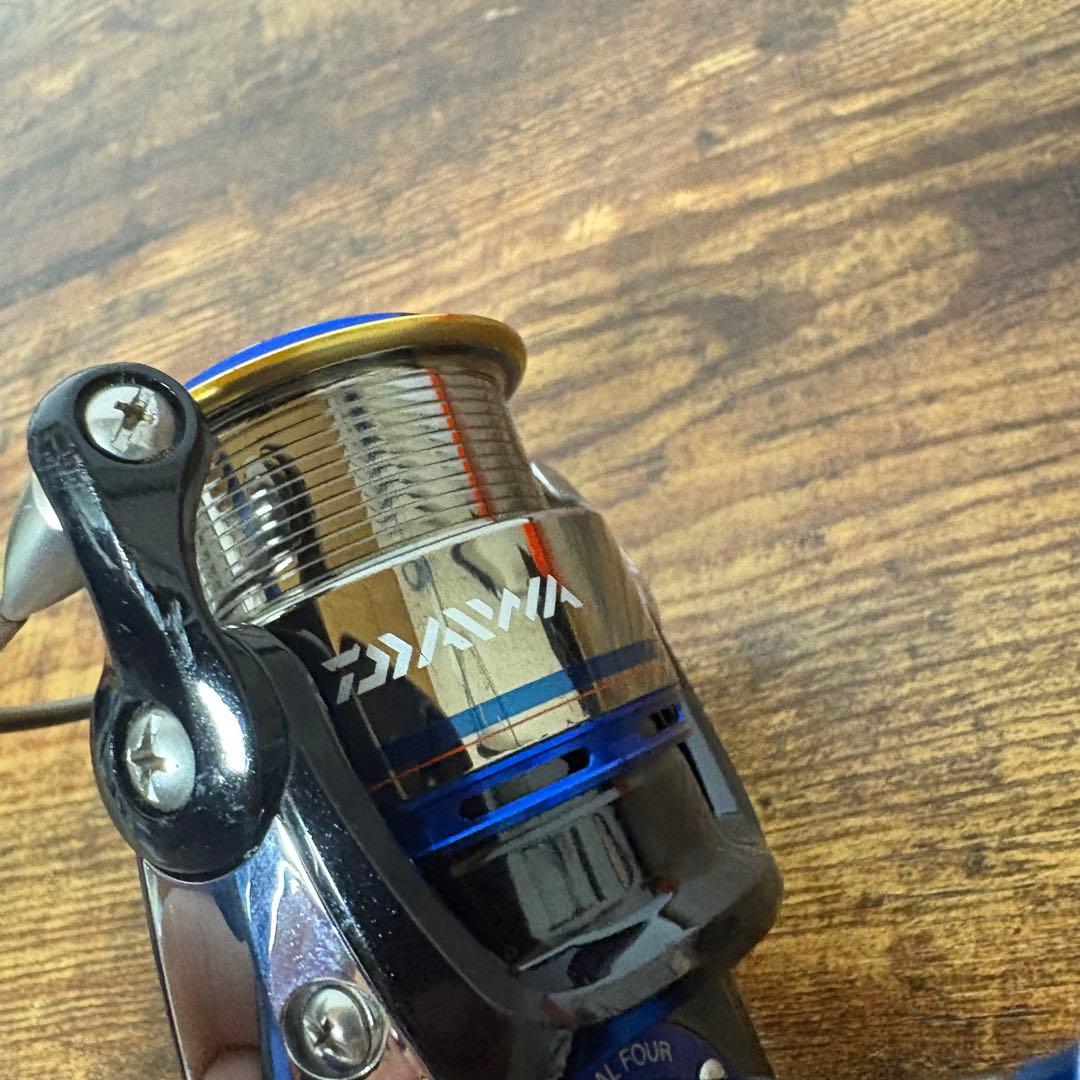 【イカ釣り用に】DAIWA BATTLE GAME2000LBQDカスタム