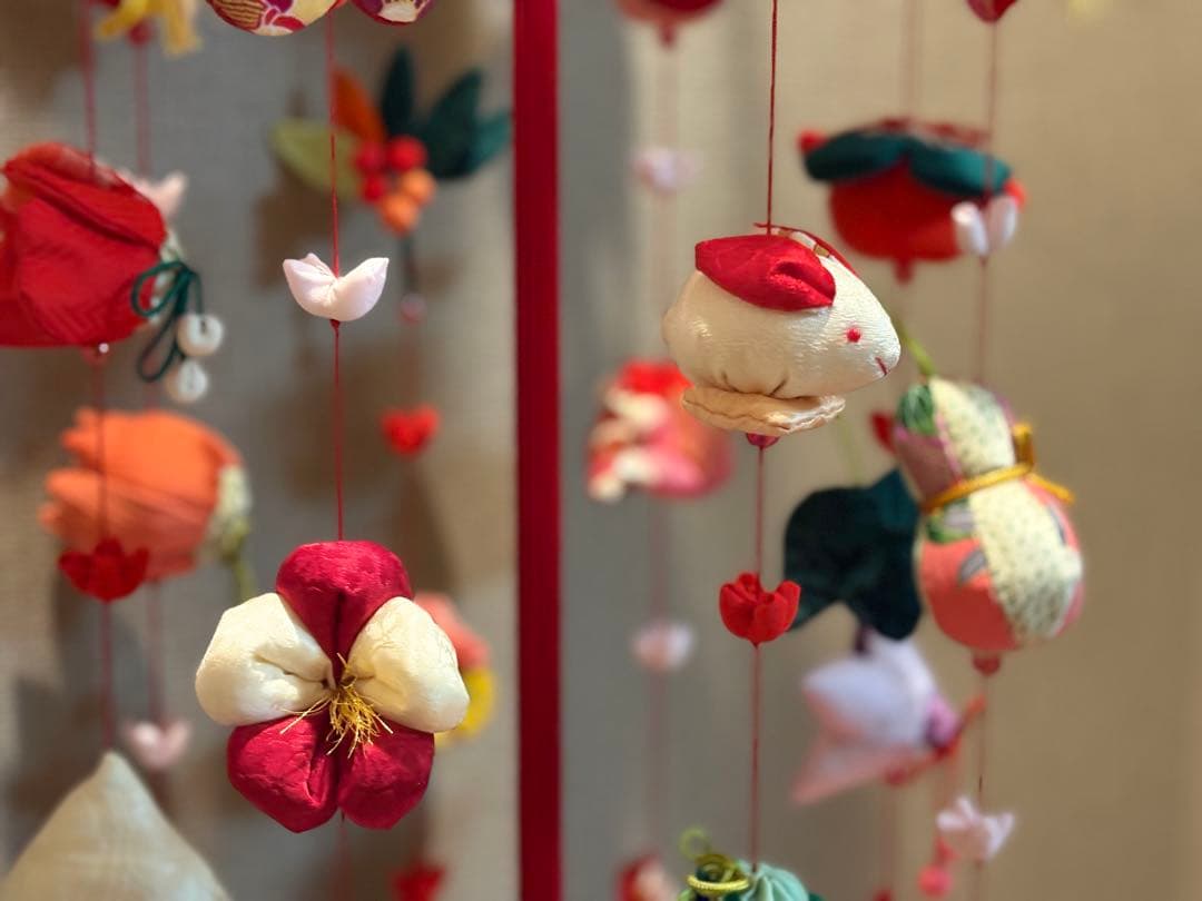 豪華つるし雛No.179・ひな祭り・桃の節句・さげもん吊るし飾り・初節句飾り