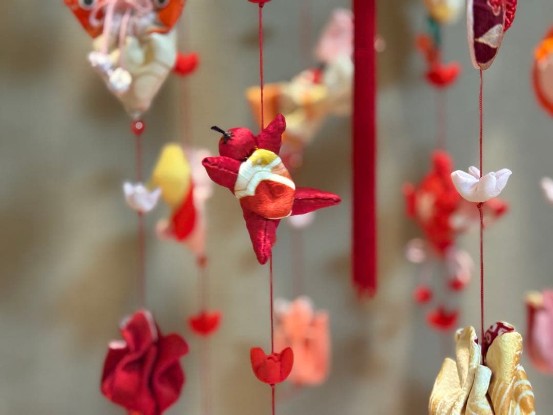 豪華つるし雛No.179・ひな祭り・桃の節句・さげもん吊るし飾り・初節句飾り