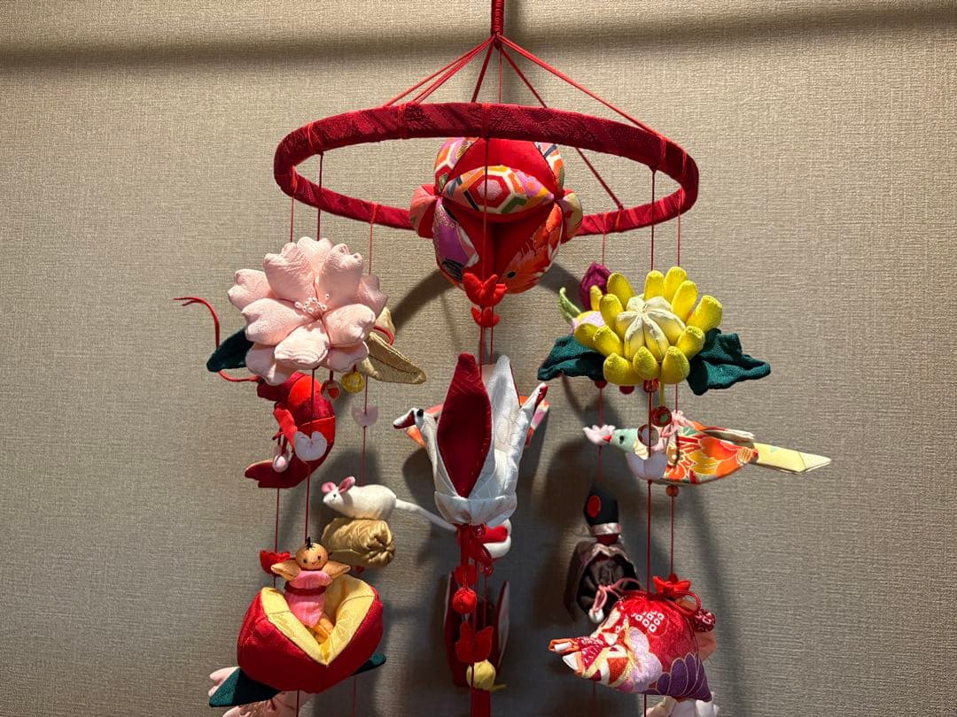 豪華つるし雛No.179・ひな祭り・桃の節句・さげもん吊るし飾り・初節句飾り