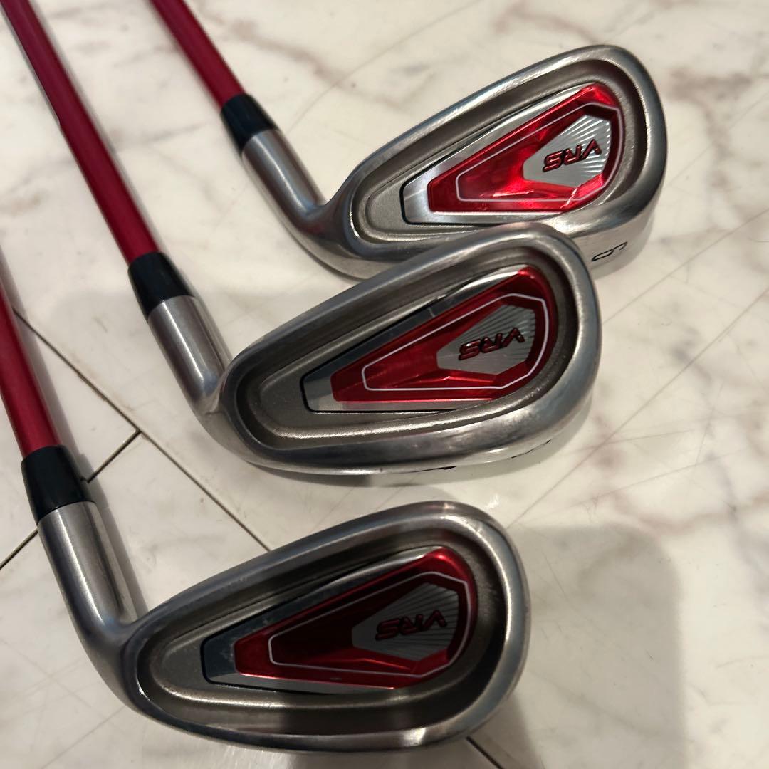 NIKE VRS ジュニアゴルフ 右 6本＋1本