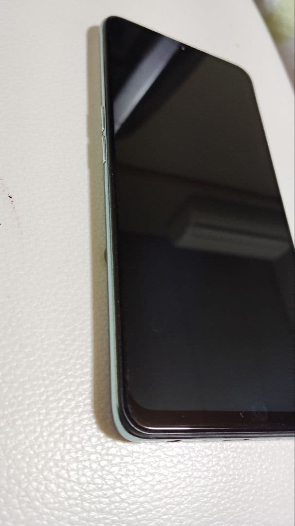 オッポリノ3a　スマートフォン本体　ブルー&ホワイト