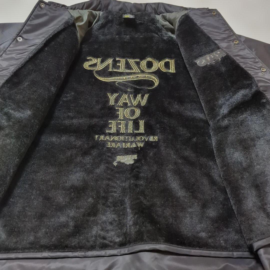 ✩未使用✩RATS　ボアコーチジャケット　ブラック　XL