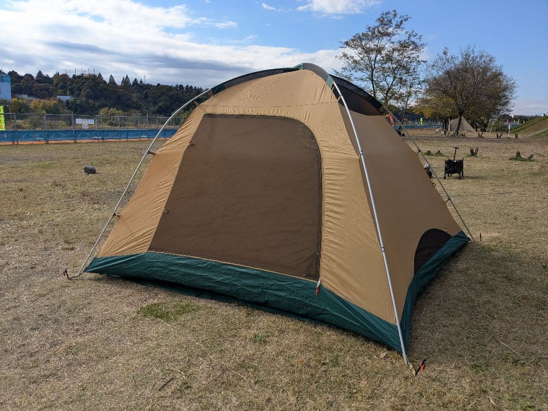 コールマン　タフワイドドームⅣ/300　グランドシート＆インナーマット付き