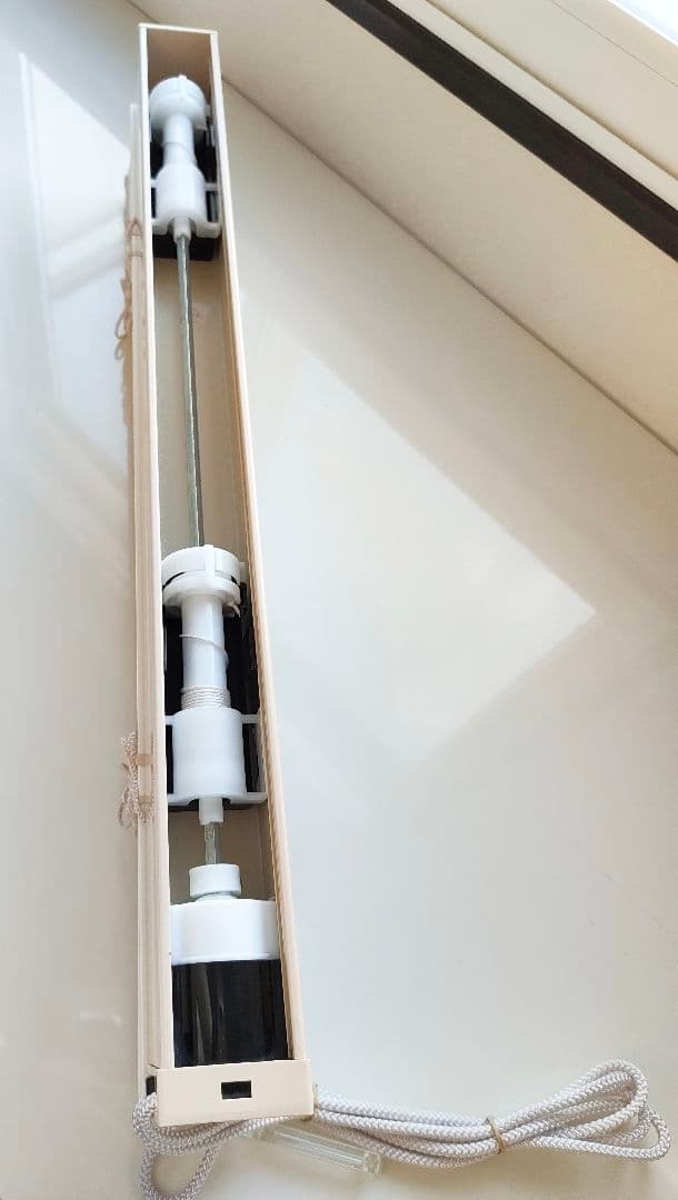 高級 ニチベイ Nichibei ブラインド 竹製 バンブー 軽量 59×110