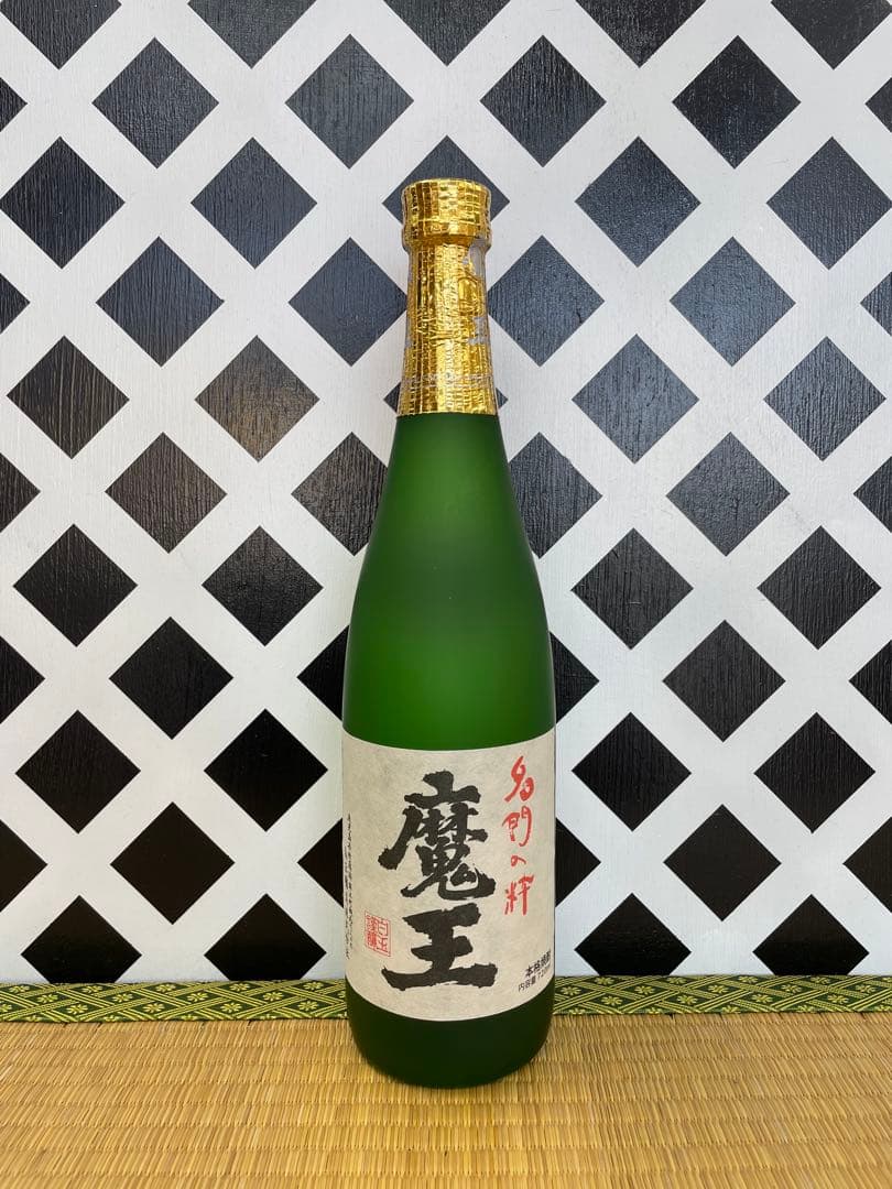 プレミアム焼酎魔王セット 島美人 えもん 黒伊佐 魔王 元老院 小鹿 ６本組