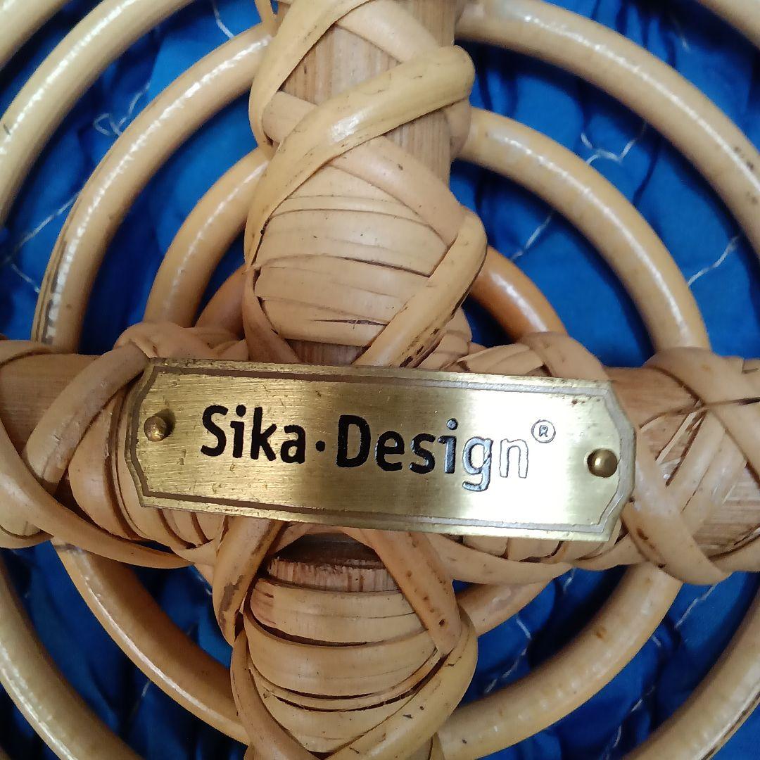 Sika Design L Franco Albini ラタンオットマン L ②