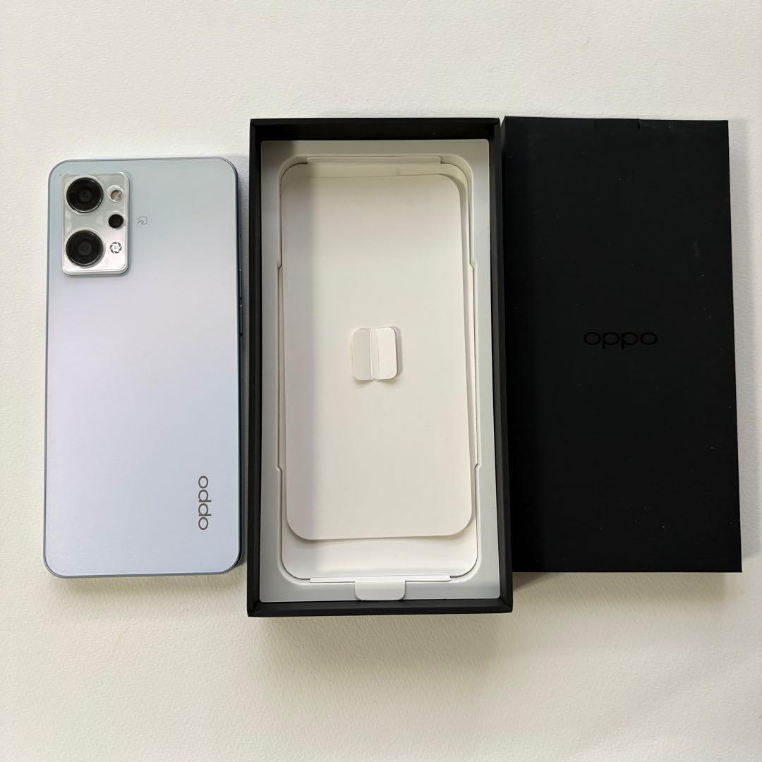 OPPO Reno7 A ドリームブルー　Y mobile版 （A2010P）