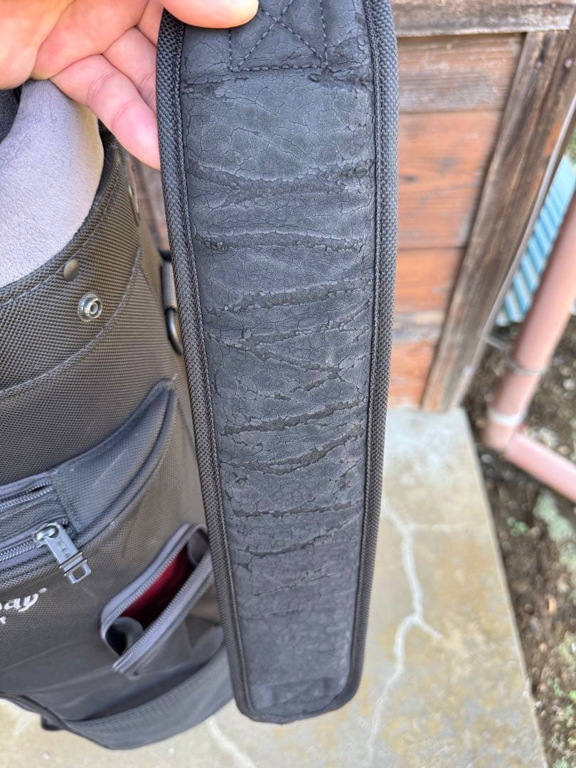 TUMI/トゥミ×Callaway/キャロウェイ*キャディバッグ*レア