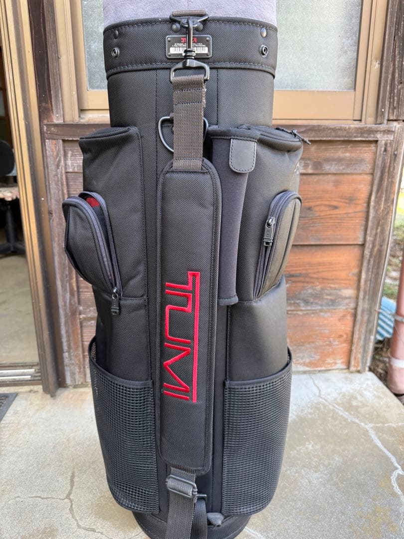 TUMI/トゥミ×Callaway/キャロウェイ*キャディバッグ*レア