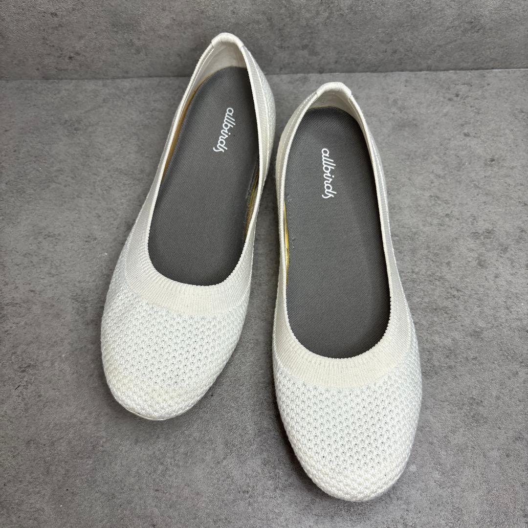 美品！allbirds オールバーズ ツリーブリーザー ホワイト　25 US8
