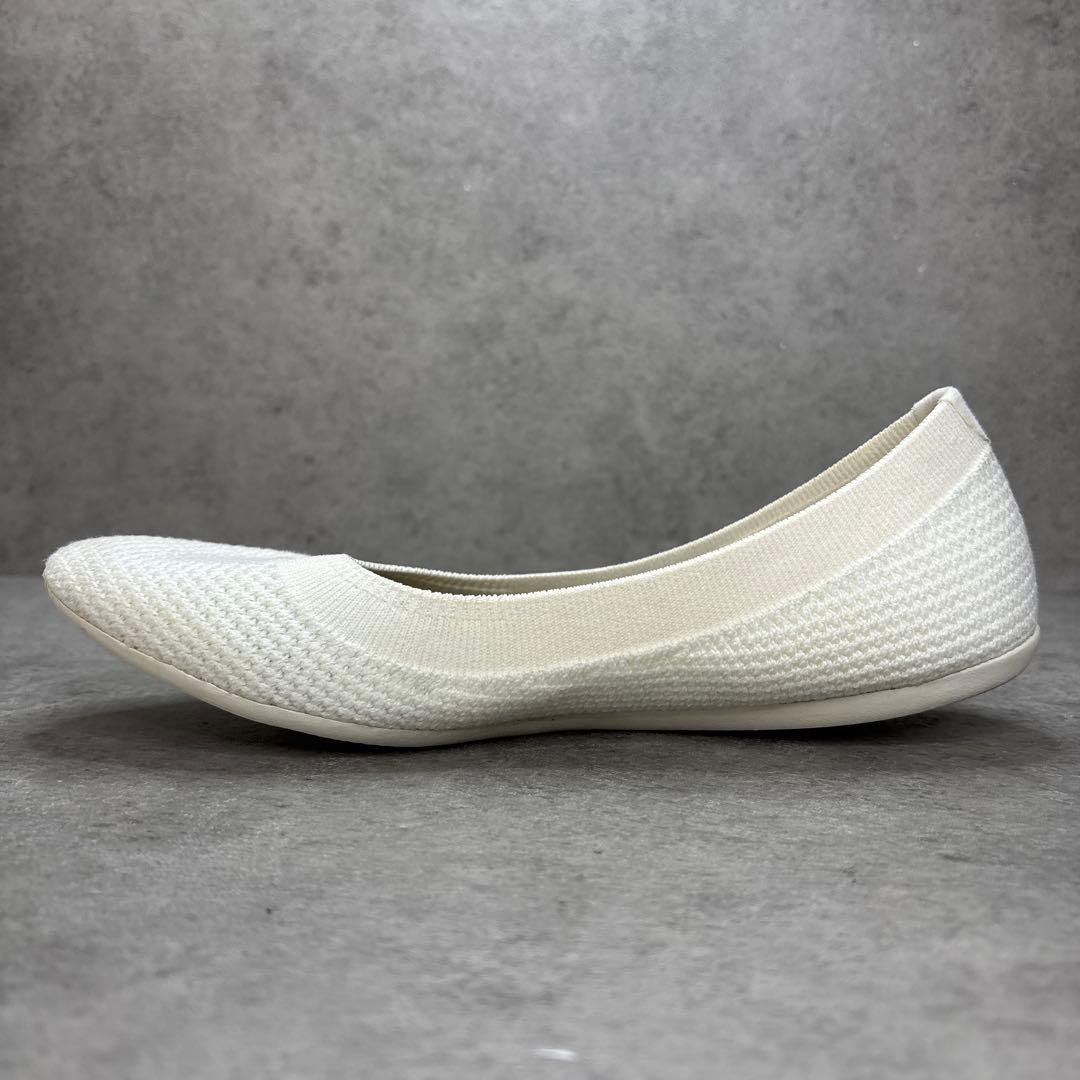 美品！allbirds オールバーズ ツリーブリーザー ホワイト　25 US8