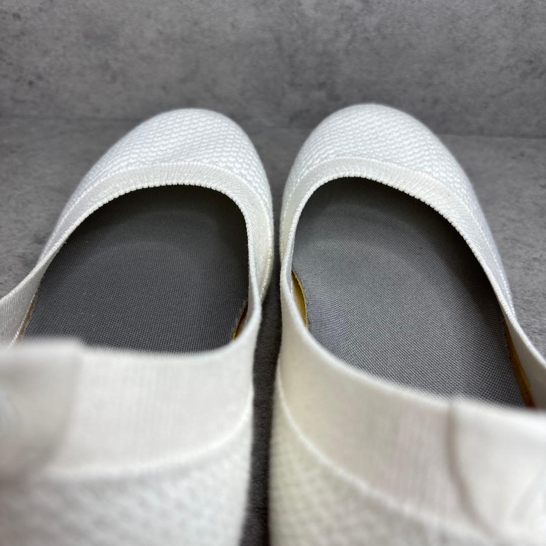 美品！allbirds オールバーズ ツリーブリーザー ホワイト　25 US8