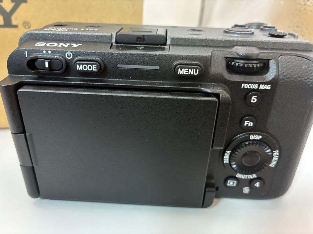 ③SONY Cinema Lineハンドルユニット同包　FX30