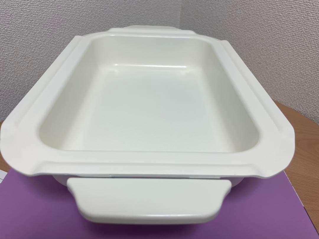 BRUNO　コンパクトホットプレート　3種プレート　セラミックコート鍋付